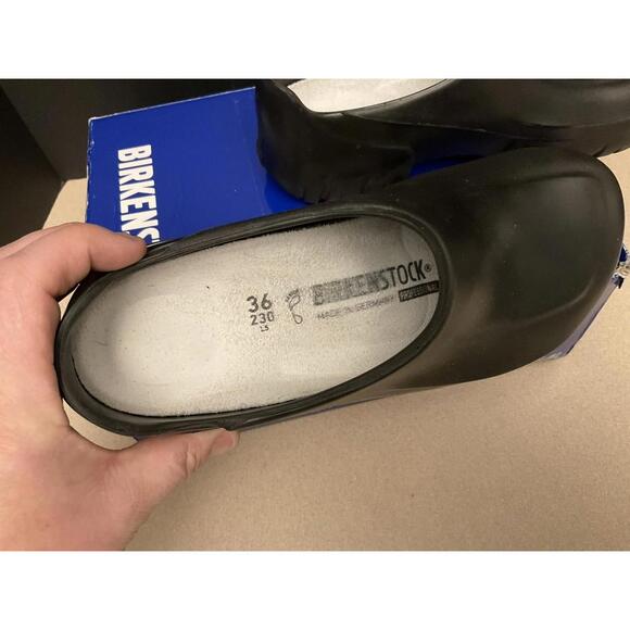 Womens Birkenstock A630 Polyurethane Slip On Clogs. Size 36-US 5. Nice Shoes! - Picture 4 of 11